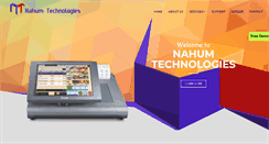 Desktop Screenshot of nahumtechnologies.com