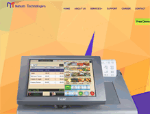 Tablet Screenshot of nahumtechnologies.com